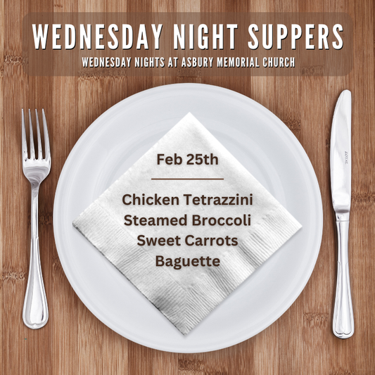 Week 1 - February 25th - Chicken Tetrazzini