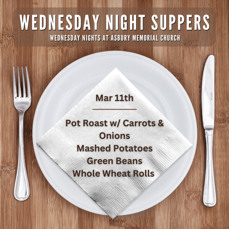 Week 3 - March 11th - Pot Roast