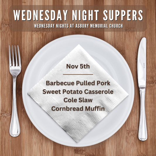 Week 4 - November 5th - Barbecue Pulled Pork