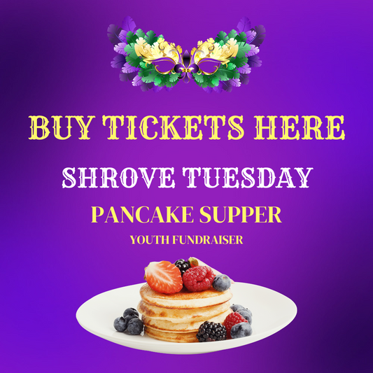 Shrove Tuesday Pancake Supper