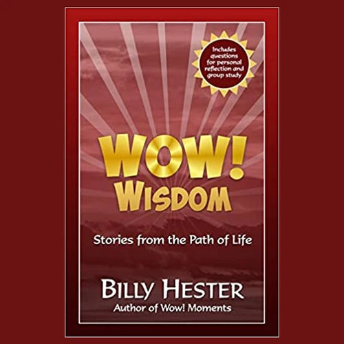 WOW! Wisdom: Stories from the Path of Life by Rev. Billy Hester